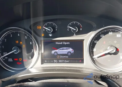 2021 Buick Enclave Awd Premium z USA, uszkodzony, nr VIN 5GAEVBKWXMJ271766